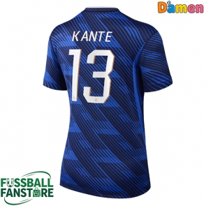 Frankreich Kante #13 Replik Heimtrikot Damen WM 2026 Kurzarm